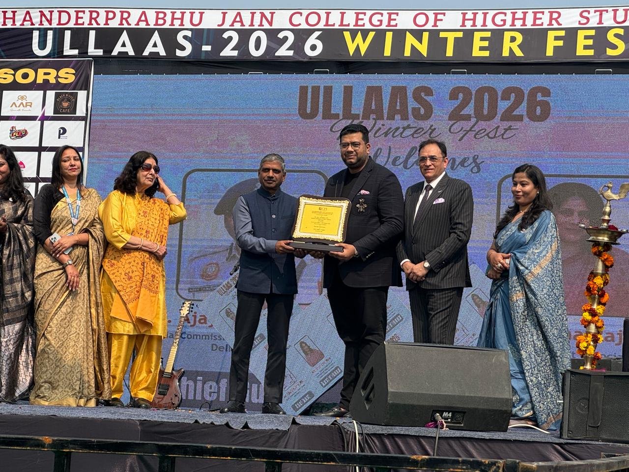 Premier Nation | सीपीजे ग्रुप ऑफ़ इंस्टीट्यूशंस में उल्लास 2026 का भव्य...