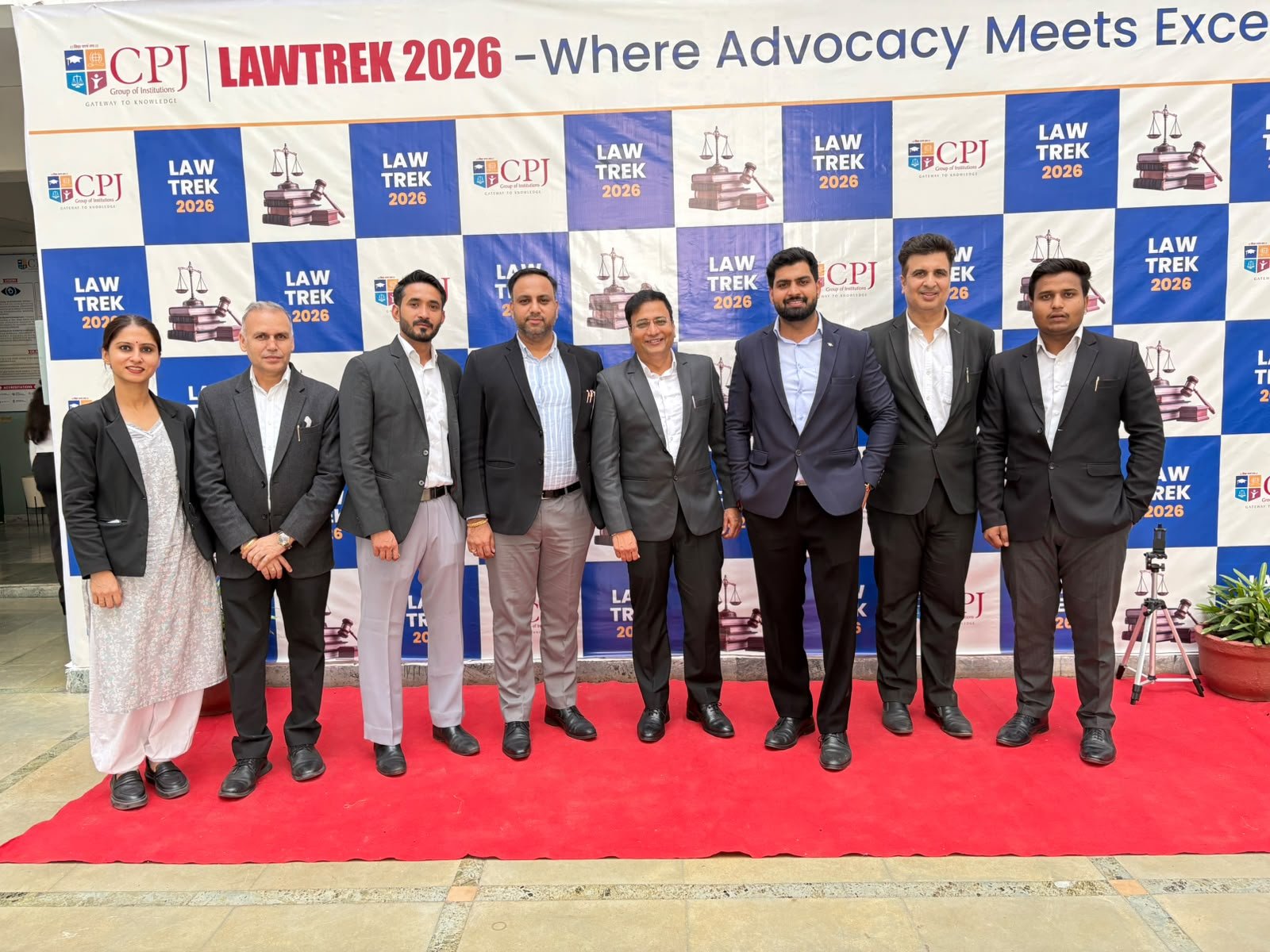 Premier Nation | LAWTREK 2026: सीपीजे ग्रुप ऑफ इंस्टीट्यूशंस एवं साकेत बार...