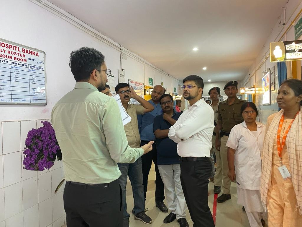 Premier Nation | जिलाधिकारी ने सदर अस्पताल का किया निरीक्षण,दिए कई जरूरी...