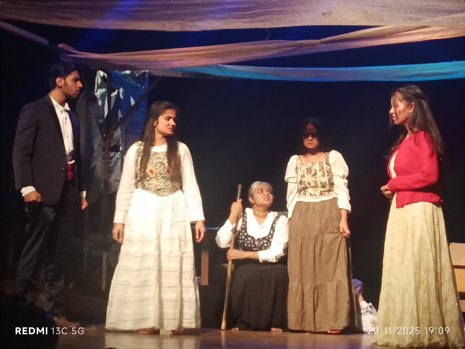 Premier Nation | एलटीजी रेपर्टरी का ‘वॉर ब्राइड्स’ नई दिल्ली में...