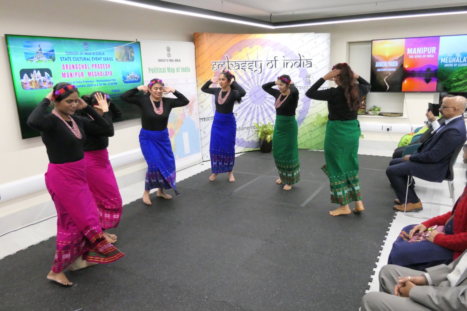 Premier Nation | भारतीय राजदूतावास डबलिन ने अरुणाचल प्रदेश, मणिपुर और...