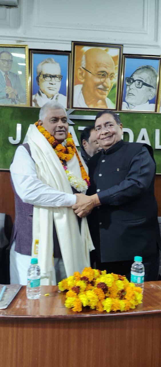 Premier Nation | दिल्ली जदयू प्रदेश अध्यक्ष शैलेन्द्र कुमार के नेतृत्व...