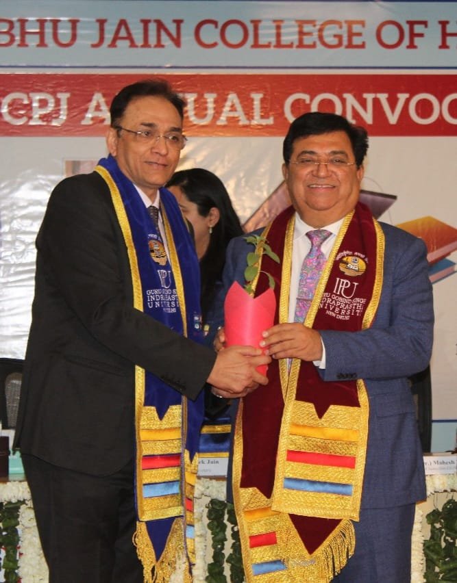 Premier Nation | सीपीजे कॉलेज नरेला ने वार्षिक दीक्षांत समारोह-2025 किया...