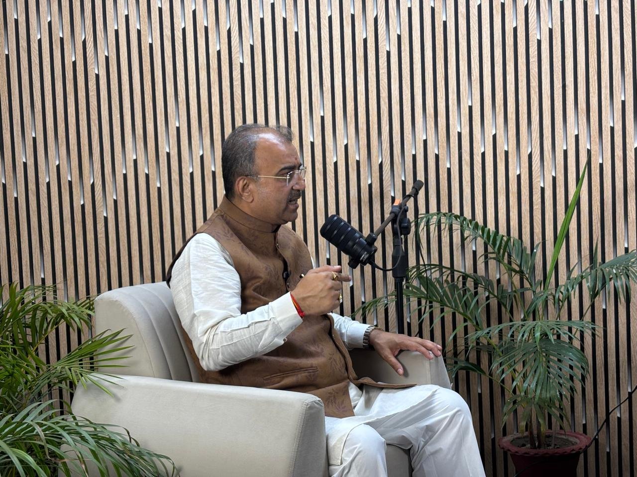 Premier Nation | स्वस्थ बिहार ही है विकसित बिहार की पहली सीढ़ी- मंगल पांडेय