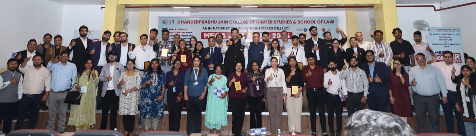 Premier Nation | मेगा जॉब फेयर – 2026 सीपीजे ग्रुप ऑफ इंस्टीट्यूशन्स, नरेला,...