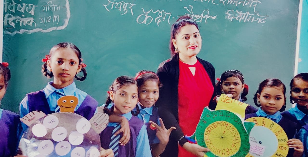 Premier Nation | शिक्षिका के नवाचार सुनहरे पंख और ब्लू बर्ड्स  को मिली नई...